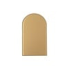 Otlav Cover cap for Otlav Invisacta IN230 - matte gold (piece)