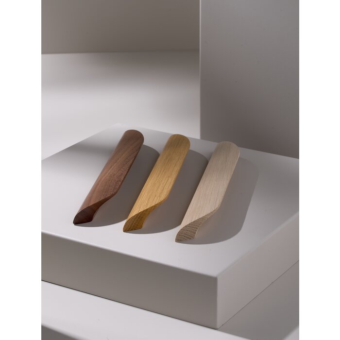 Furnipart Furnipart furniture handles ARCHIVE - wood - lacquered/unlacquered