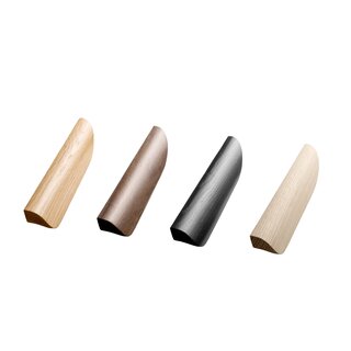 Furnipart Furniture handles ARCHIVE - wood - lacquered/unlacquered