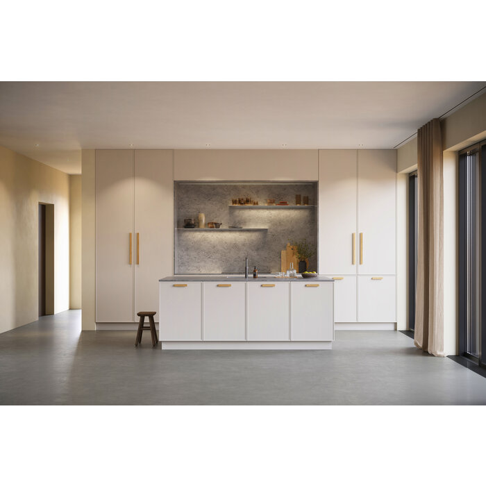 Furnipart Furnipart meubelgrepen ANTE - hout  - gelakt