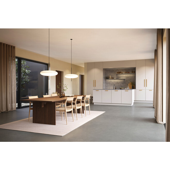 Furnipart Furnipart furniture handles ANTE - wood - lacquered