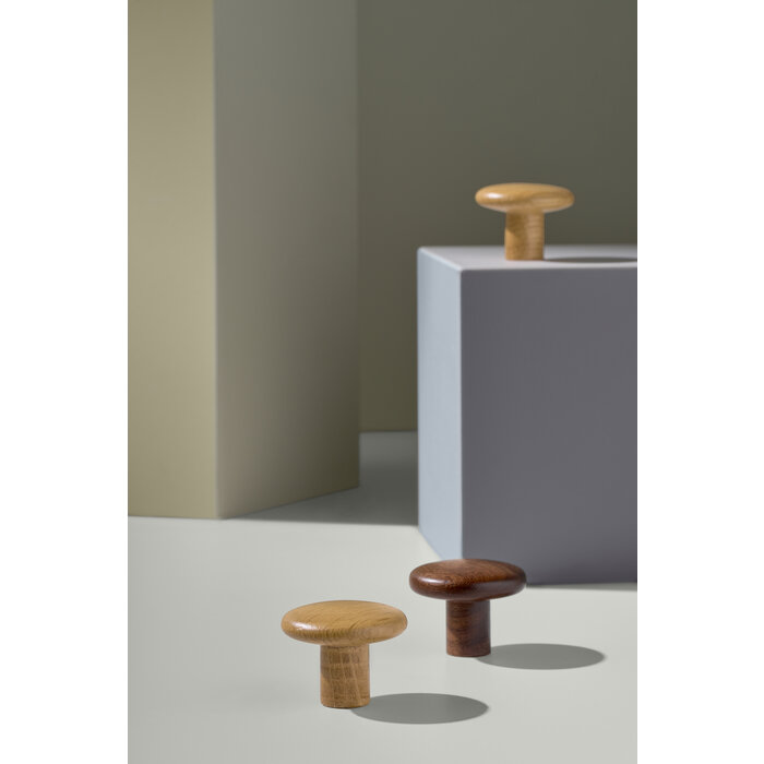 Furnipart Furnipart Möbelknöpfe BRUTUS – Holz – lackiert