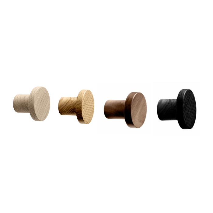 Furnipart Bouton de meuble Furnipart CIRCUM - bois - laqué/non laqué