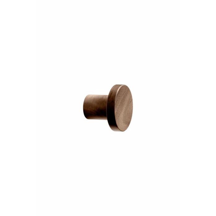 Furnipart Furnipart furniture knob CIRCUM - wood - lacquered/unlacquered