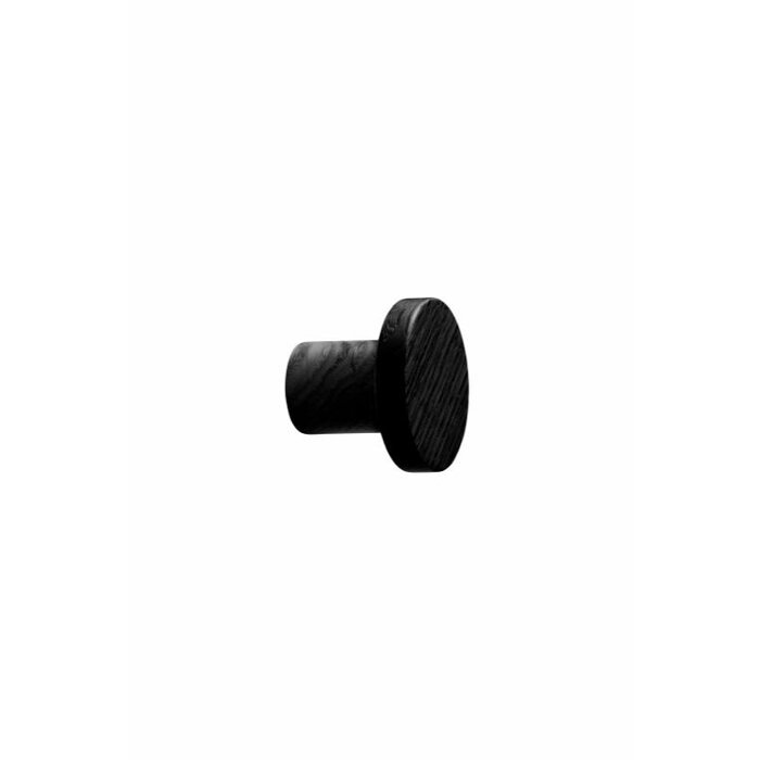 Furnipart Furnipart furniture knob CIRCUM - wood - lacquered/unlacquered