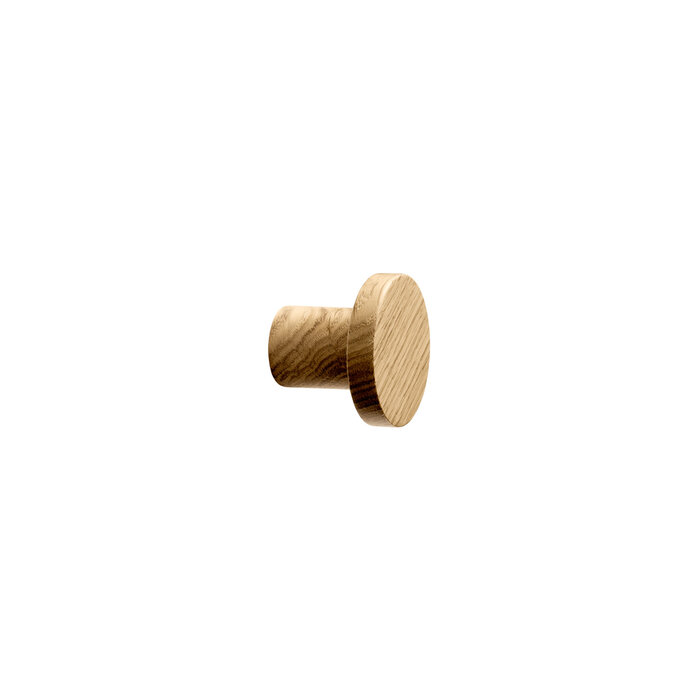 Furnipart Furnipart furniture knob CIRCUM - wood - lacquered/unlacquered