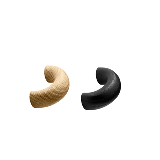 Furnipart Furniture handle BULLA - Wood - lacquered