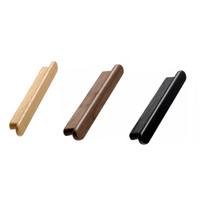 Furnipart Furnipart meubelgrepen CLASSIS - Hout  - gelakt