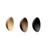 Furnipart BOWL furniture knobs - wood - lacquered
