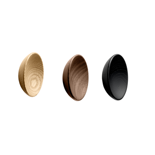 Furnipart Furniture knobs BOWL - wood - lacquered