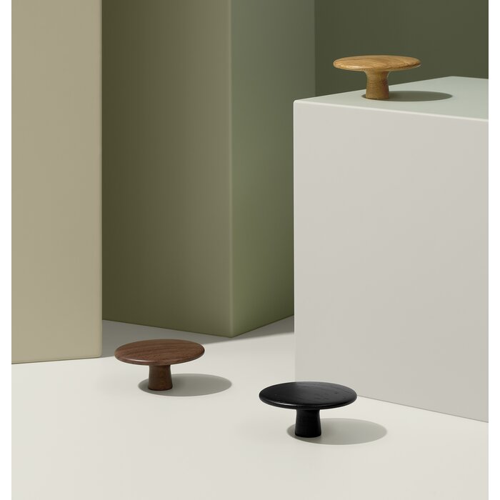 Furnipart Furnipart meubelknoppen CLOUD - hout - gelakt