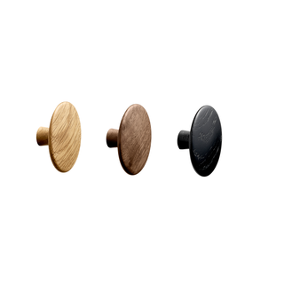 Furnipart Furniture knobs CLOUD - wood - lacquered