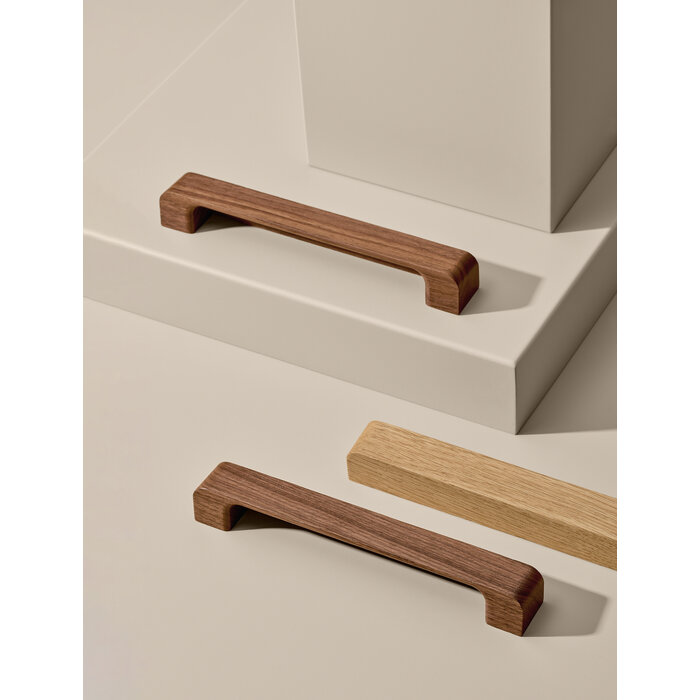 Furnipart Furnipart Möbelgriffe DEGREE - Holz - lackiert