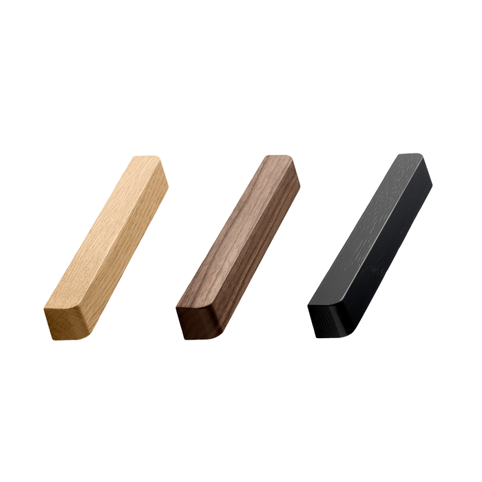 Furnipart Furnipart furniture handles DEGREE - wood - lacquered