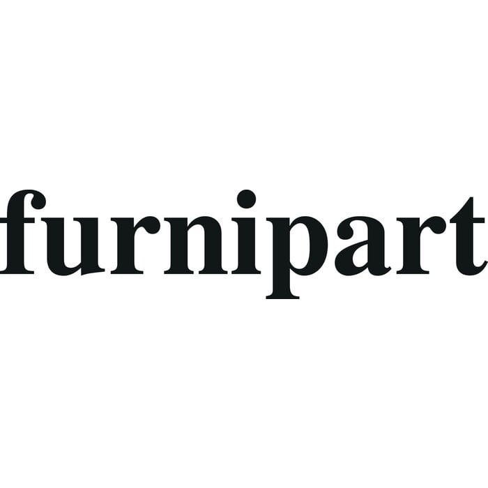 Furnipart Furnipart furniture knobs DISCOS - wood - lacquered