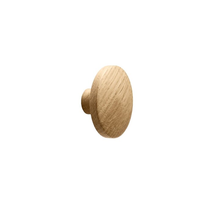 Furnipart Furnipart furniture knobs DISCOS - wood - lacquered