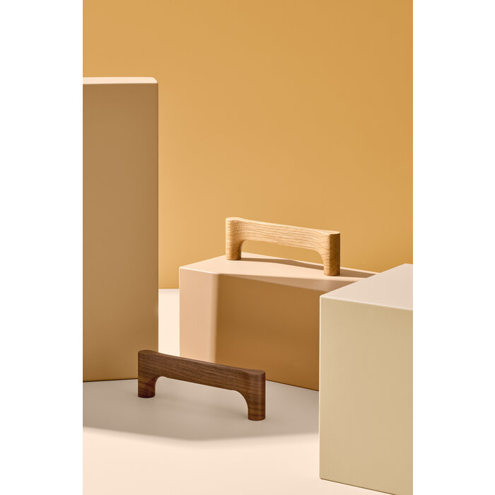 Furnipart Furnipart meubelgrepen DROPS - Hout  - gelakt