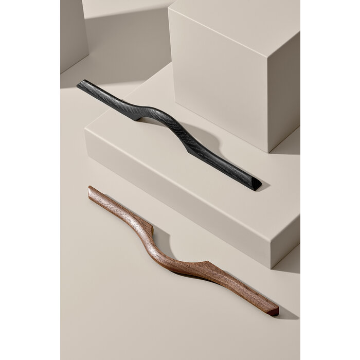 Furnipart Furnipart meubelgrepen EROS - Hout  - gelakt