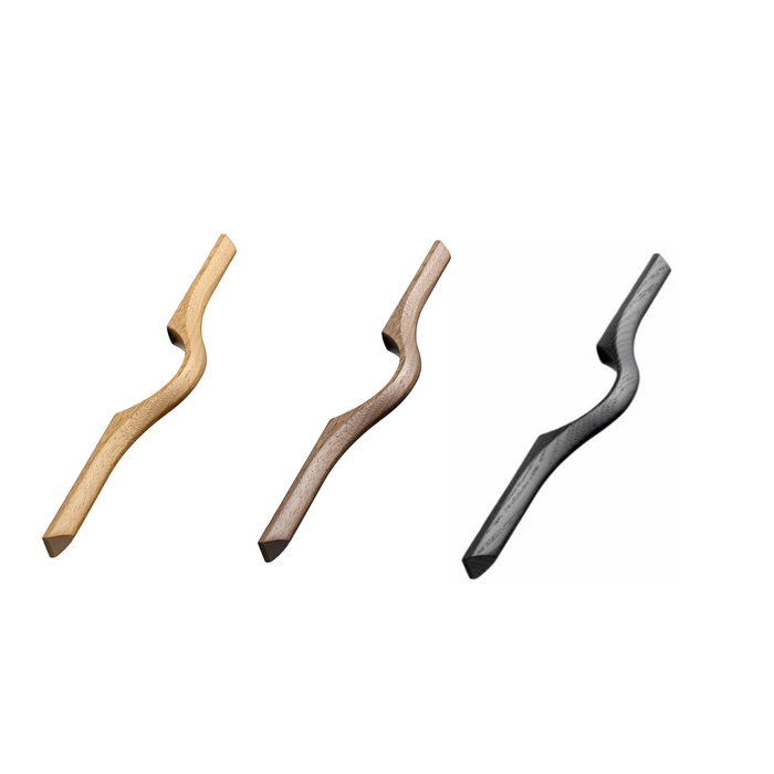 Furnipart Furnipart meubelgrepen EROS - Hout  - gelakt