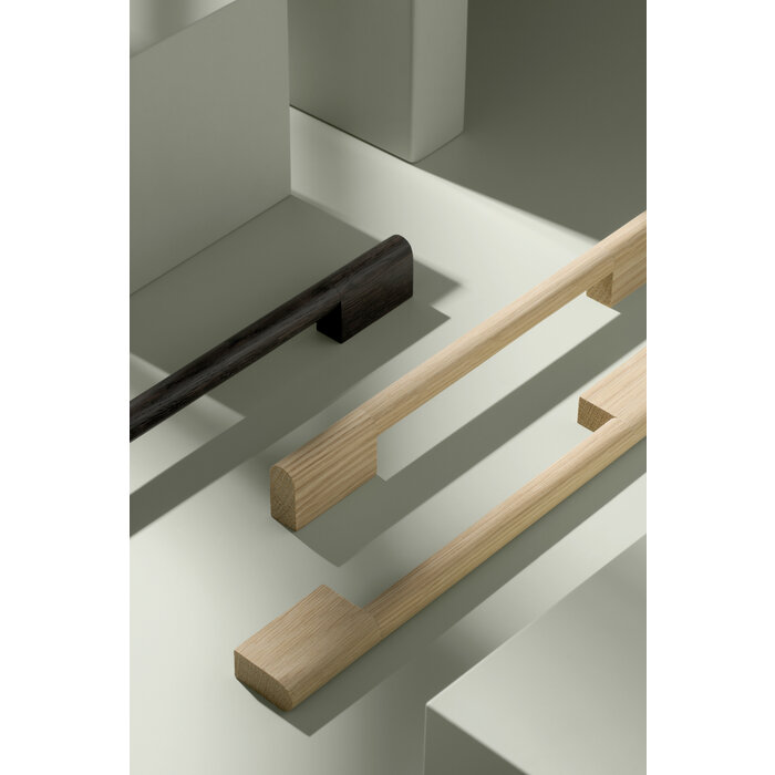 Furnipart Furnipart furniture handles FORTIS - wood - lacquered/unlacquered
