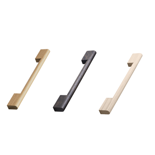 Furnipart Möbelgriffe FORTIS - Holz - lackiert/unlackiert