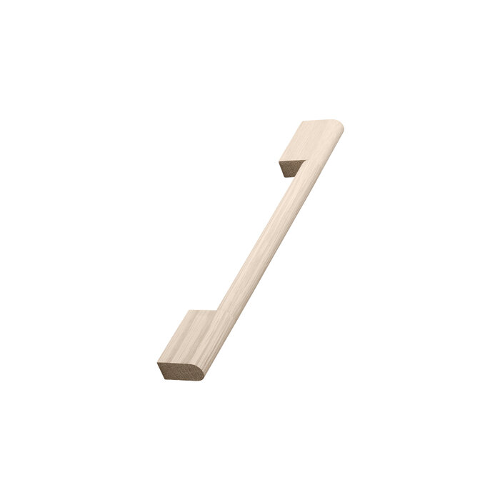 Furnipart Furnipart furniture handles FORTIS - wood - lacquered/unlacquered