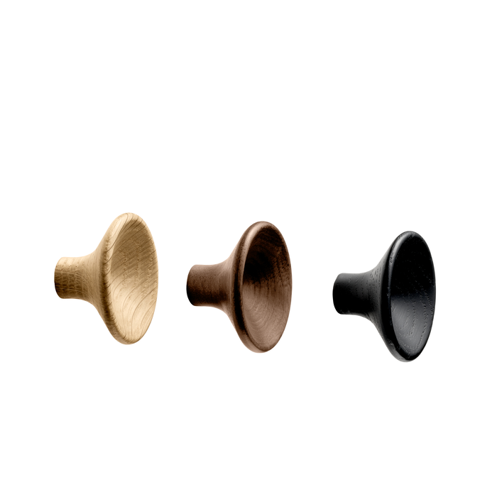 Furnipart Furnipart Möbelknöpfe, Farbe: Traube – lackiertes Holz