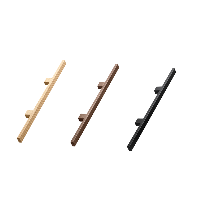 Furnipart Furnipart meubelgrepen JAPAN - hout  - gelakt