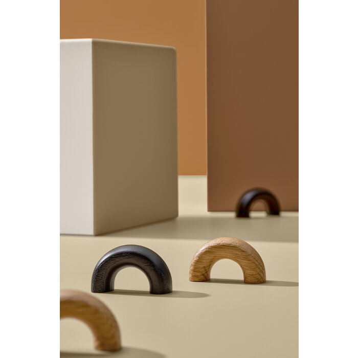 Furnipart Furnipart meubelgreepje  BULLA - Hout  - Gelakt