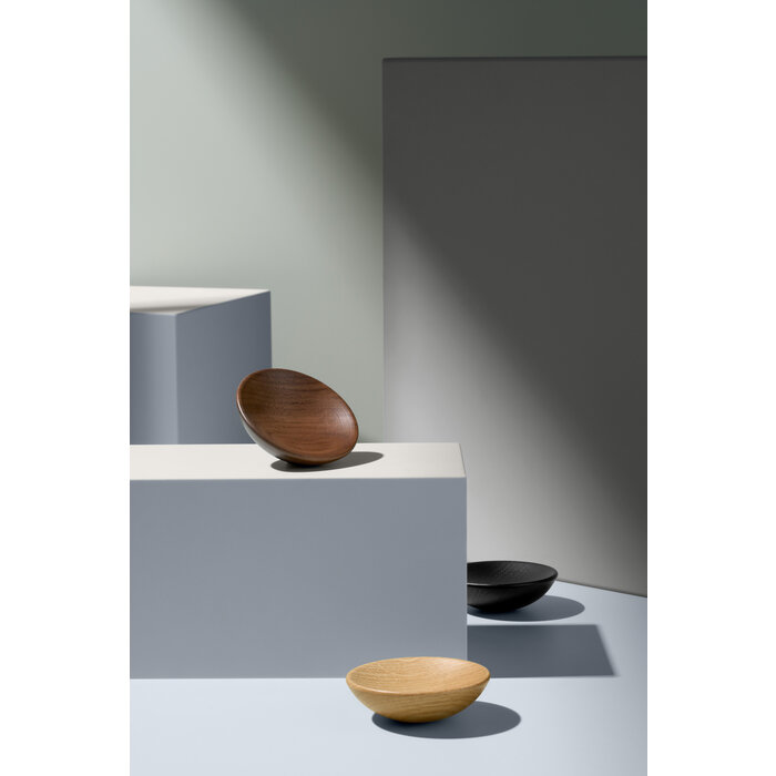 Furnipart Furnipart meubelknoppen BOWL - hout - gelakt