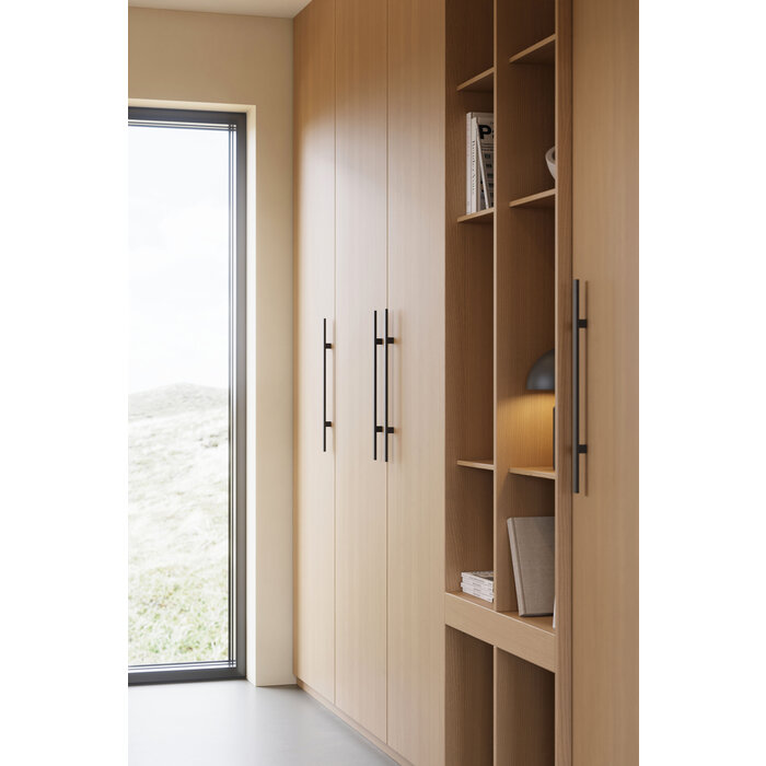 Furnipart Furnipart furniture handles JAPAN - wood - lacquered