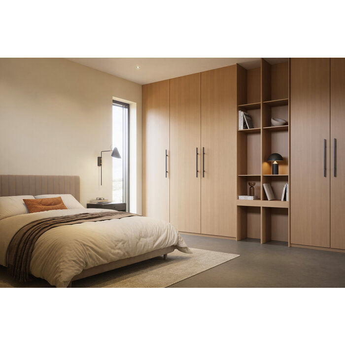 Furnipart Furnipart meubelgrepen JAPAN - hout  - gelakt