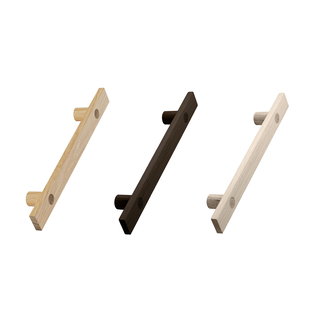 Furnipart Poignées de meubles LONGA - bois - laquées/non laquées