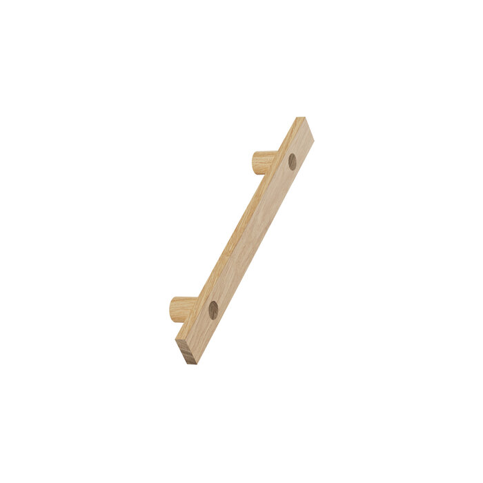 Furnipart Furnipart furniture handles LONGA - wood - lacquered/unlacquered