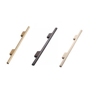 Furnipart Poignées de meubles MAGNUM - bois - laqué/non laqué