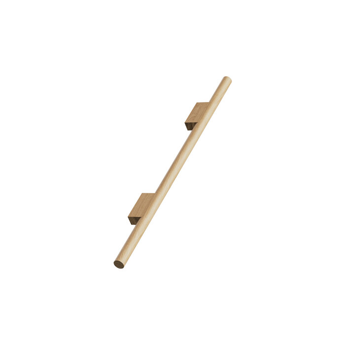 Furnipart Furnipart meubelgrepen MAGNUM - hout  - gelakt/niet gelakt