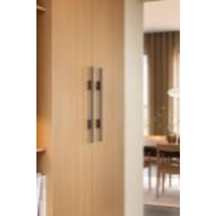 Furnipart Furnipart furniture handles MAGNUM - wood - lacquered/unlacquered