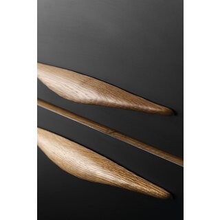 Furnipart Meubelgrepen MANTA - hout - gelakt