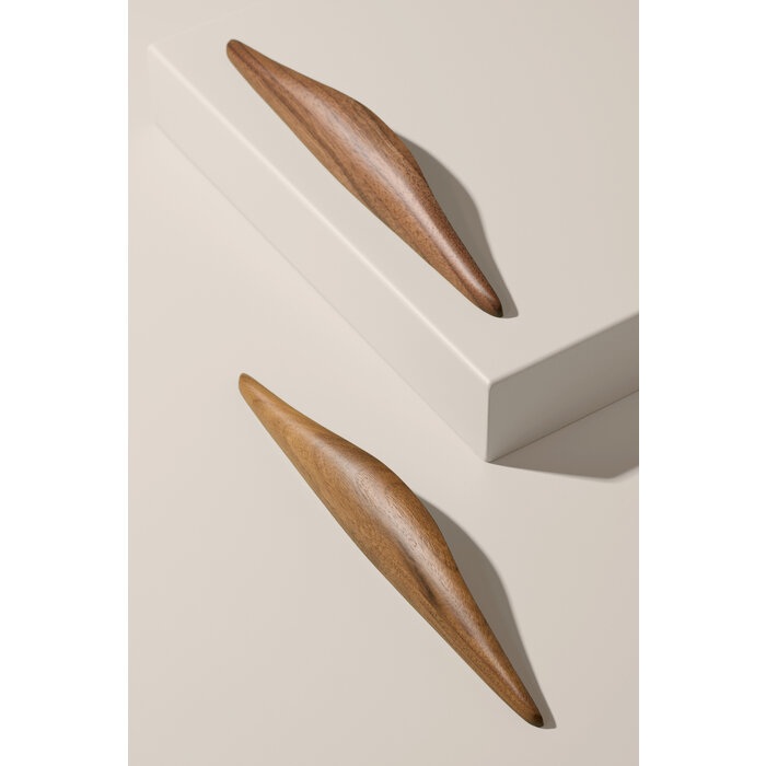 Furnipart Furnipart furniture handles MANTA - wood - lacquered