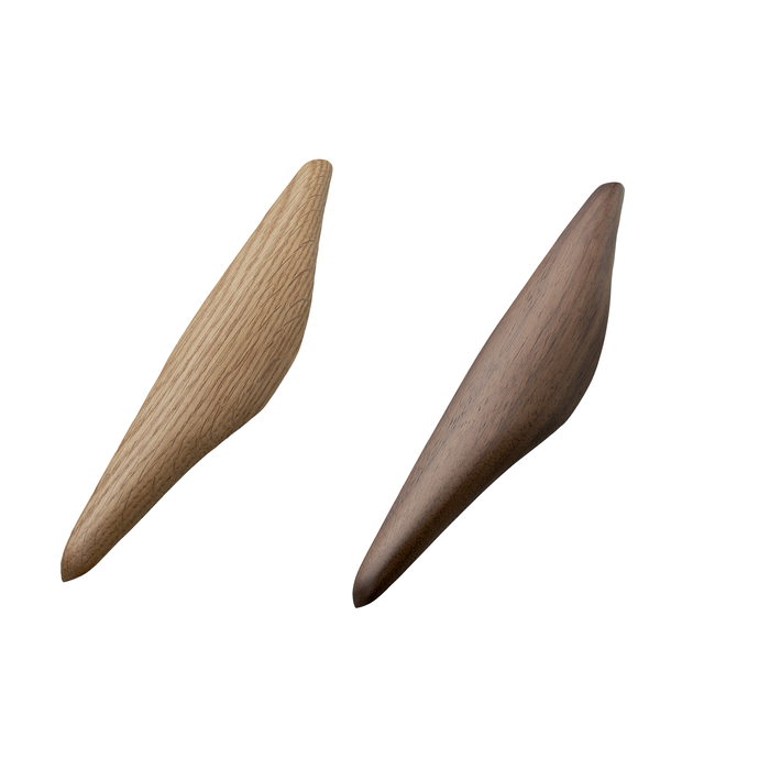 Furnipart Furnipart furniture handles MANTA - wood - lacquered