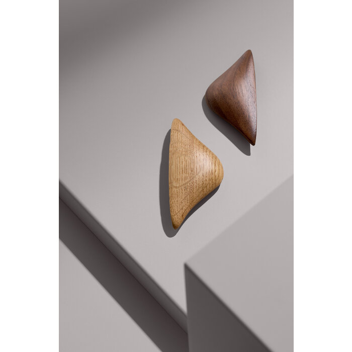 Furnipart Furnipart Möbelknöpfe MANTA MINI – Holz – lackiert