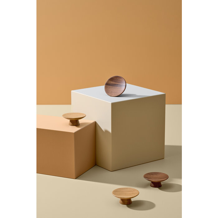 Furnipart Furnipart furniture knobs OLYMPIA - wood - lacquered