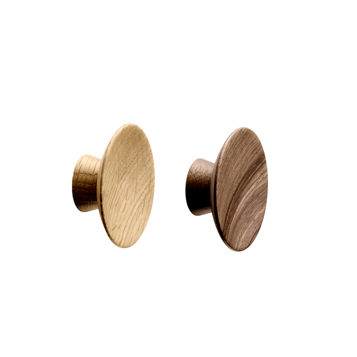 Furnipart Furnipart furniture knobs OLYMPIA - wood - lacquered