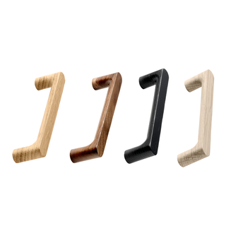 Furnipart Poignées de meubles PINTA - bois - laquée/non laquée