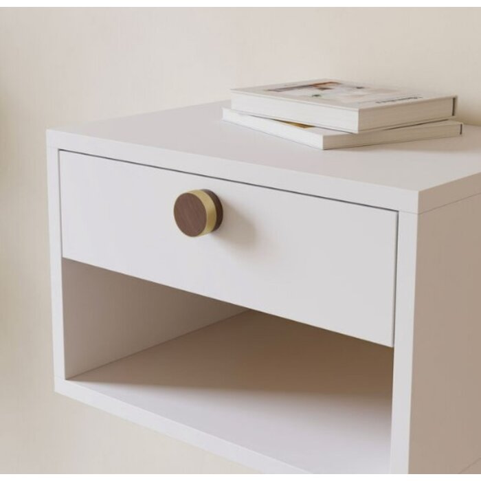 Furnipart Furnipart meubelknoppen RADIO - gelakt hout & metaal