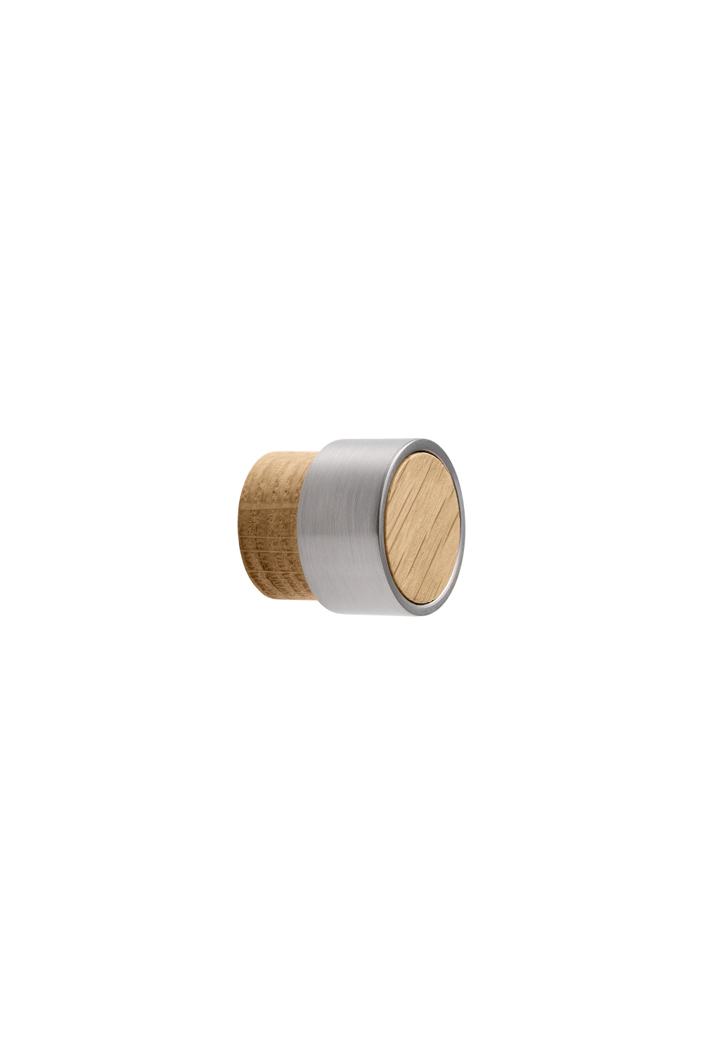 Furnipart meubelknoppen RADIO MINI - gelakt hout & metaal