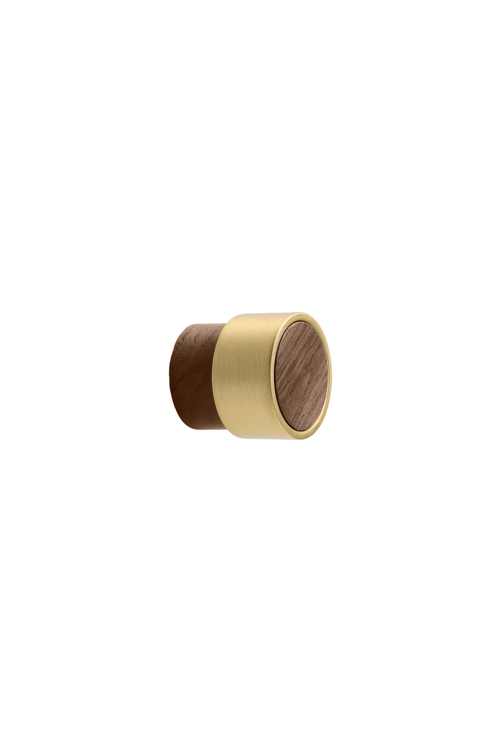 Furnipart meubelknoppen RADIO MINI - gelakt hout & metaal