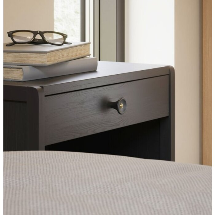 Furnipart Furnipart-Möbelknöpfe RECTA – lackiertes Holz und Metall