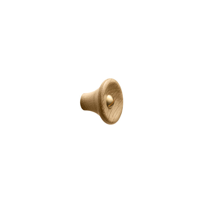 Furnipart Furnipart furniture knobs RECTA - lacquered wood & metal