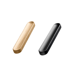 Furnipart Furniture handles SHELF - wood - lacquered